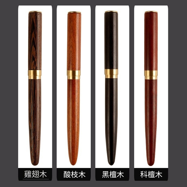 黃銅檀木圓珠筆_5