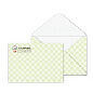 西式信封, 信封設計, 信封印刷, 卡片信封, 橫式信封, 邀請卡信封