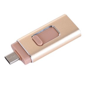 OTG隨身碟-金屬USB隨身碟-客製隨身碟容量-採購股東會贈品