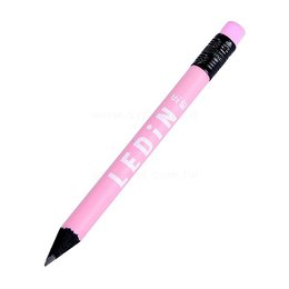 黑木鉛筆-原木環保禮品-短筆桿印刷廣告筆-附橡皮擦頭-採購批發製作贈品筆