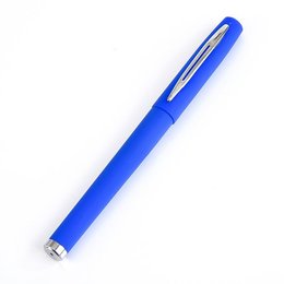 廣告筆-霧面亮彩中性筆禮品-單色原子筆-商務訂製贈品筆