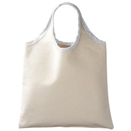 流線型帆布包-W28.5xH37.5cm中型帆布袋-單面單色提袋印刷(最低單價)