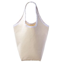 錐型帆布包-W33xH36cm大帆布袋-單面單色手挽包