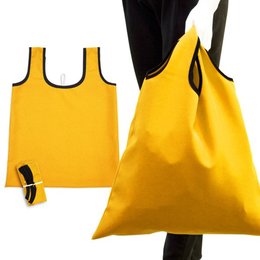 單價最低-手提摺疊環保袋-150D斜紋布/可選色-單面單色印刷購物袋
