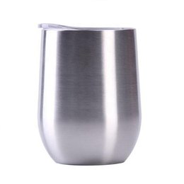 350ml不鏽鋼咖啡杯-可客製化印刷企業LOGO或宣傳標語