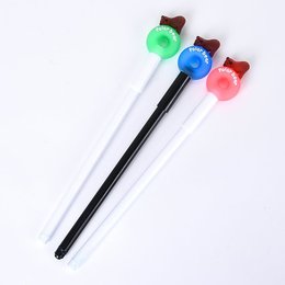 造型廣告筆-甜甜圈造型筆管禮品-單色原子筆-採購訂製贈品筆