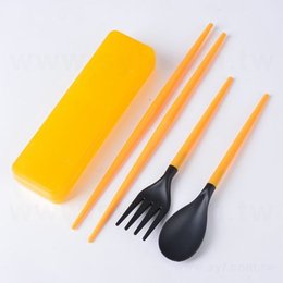 塑料餐具3件組-筷.叉.匙(可拆式餐具)-附塑膠收納盒-預算1萬元內