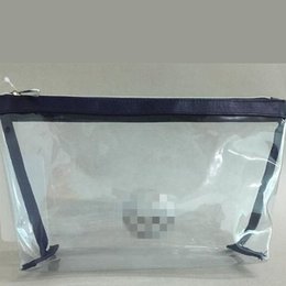 PVC透明化妝袋-可加印LOGO客製化印刷