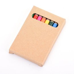 鉛筆-盒裝8色鉛筆廣告印刷禮品-環保廣告筆-採購客製印刷贈品筆