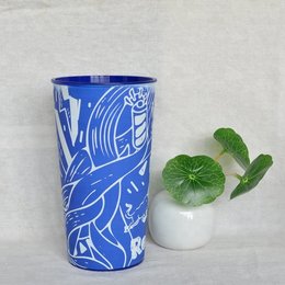 冷變色昇華塑膠杯-可客製化印刷LOGO
