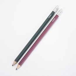 鉛筆-六角橡皮擦頭印刷筆桿禮品-廣告環保筆-客製化印刷贈品筆