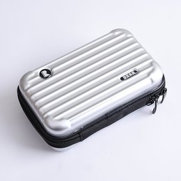 迷你行李箱旅遊化妝包/硬殼包-客製化禮品批發推薦-可客製化企業LOGO