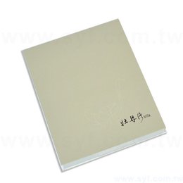 長方形封卡便利貼-50張N次貼單色印刷-封面單面彩色上霧膜-75x100mm