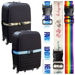 插扣行李帶-白特多龍-單面彩色印刷
