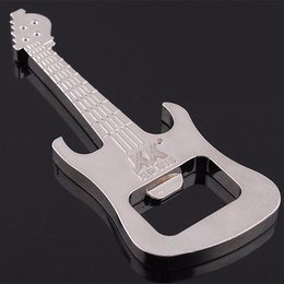 金屬開瓶器-吉他造型