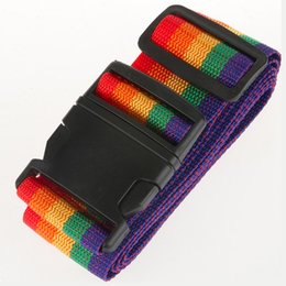 行李束帶-彩虹款