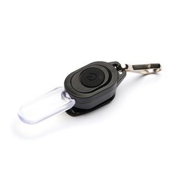 圓形LED鑰匙圈-可夾式ABS鑰匙圈
