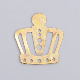 國王皇冠造型金屬書籤