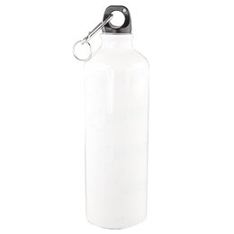 鋁製保溫杯-750ml旋轉式登山扣運動水瓶