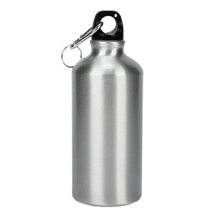 鋁製保溫杯-600ml旋轉式登山扣運動水壺