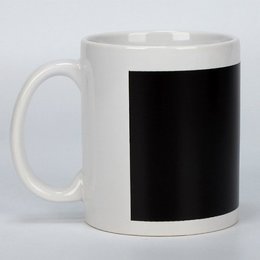 熱變色馬克杯-300ml白色陶瓷杯