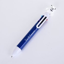 廣告筆-六色筆芯禮品-造型多色原子筆-工廠客製化印刷贈品筆