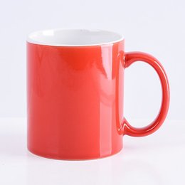 陶瓷馬克杯-寬口馬克杯單色印刷-可客製化印刷企業LOGO或宣傳標語