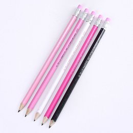 環保鉛筆-三角橡皮擦頭印刷廣告筆-採購批發製作贈品筆