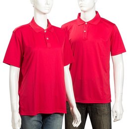 Polo衫-吸濕排汗衣服/可選色及尺寸-單色單面印刷