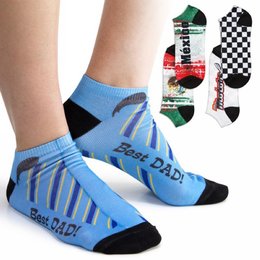 雙色短筒襪-M號 彈性纖維-雙面彩色印刷