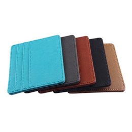 卡片夾-超薄輕巧卡片夾-PU皮革卡夾-可客製化印刷LOGO
