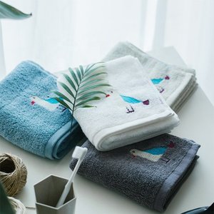 快乾柔軟小方巾-100％純棉廣告毛巾