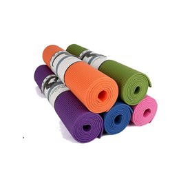 PVC單層瑜珈墊-6mm-單面壓印LOGO