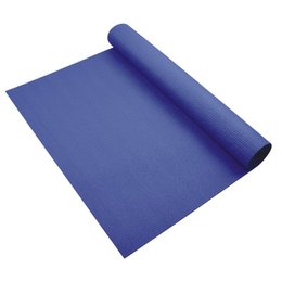 雙層PVC瑜珈墊-3mm-附提帶-袋印刷單色LOGO