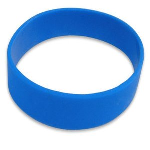 活動手環-20.2x1.5cm矽膠材質(成人款)/可選色-單面單色印刷