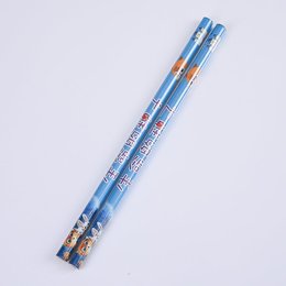 滿版印刷環保鉛筆-圓形塗頭印刷廣告筆-採購批發製作贈品筆
