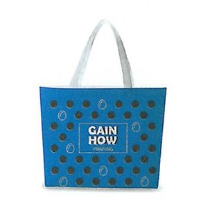 廣告行銷客製化-不織布環保袋-41x30cm-單面彩色印刷