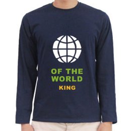 行銷創意彩印衣服-客製柔棉長袖T恤Shirt