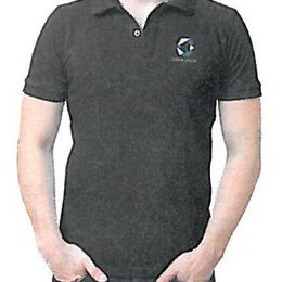 行銷創意彩印衣服-客製排汗POLO衫-男款