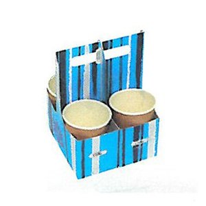 客製化多功能包裝紙箱-咖啡提盒-8x17.5x22.5cm