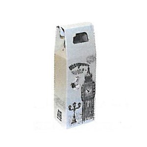 客製化多功能包裝紙箱-瓶裝1入-10x10x41.5cm