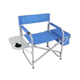 鐵製折疊導演椅-附收納袋飲料架