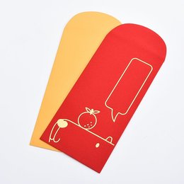 紅包袋-120萊妮紙客製化燙金紅包袋製作-可客製化印刷企業LOGO