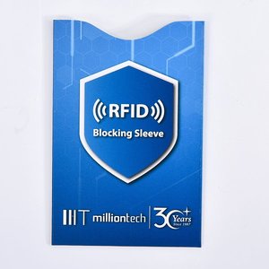 紙製防RFID卡套