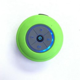 防水藍芽喇叭-C90mm LED/可選色-局部雷雕印刷