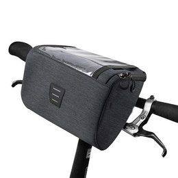 自行車防水車頭包-300D聚酯材質-觸屏設計