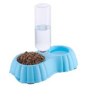 寵物雙碗附自動補水裝置
