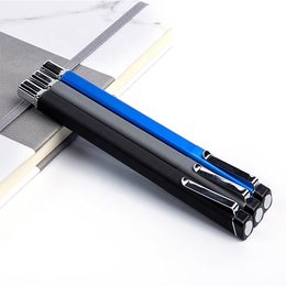 高品質鋁製開蓋式金屬筆