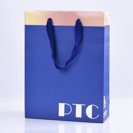 200P銅西紙袋-22x29x8cm-彩色印刷-單面霧膜手提袋-客製化紙袋訂製
