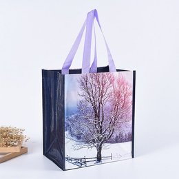 質感PP編織袋-客製化購物袋